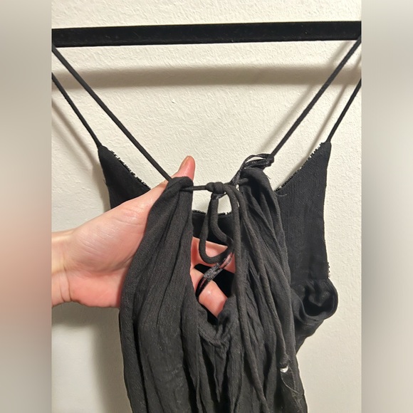 ✨Host Pick ✨ Amuse society. Beaded micro dress. Size M. - Picture 5 of 5